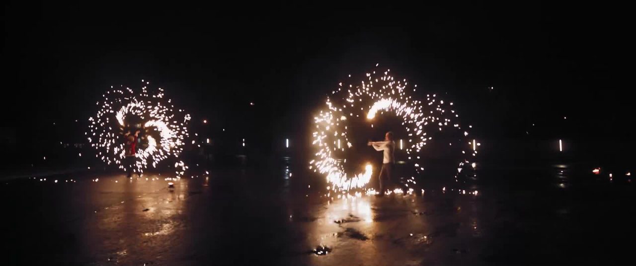 Новогодняя ночь в ресторане «Айвенго»